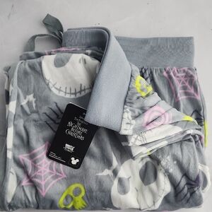 Disney Gray Pajama Pants The Nightmare Before Xmas